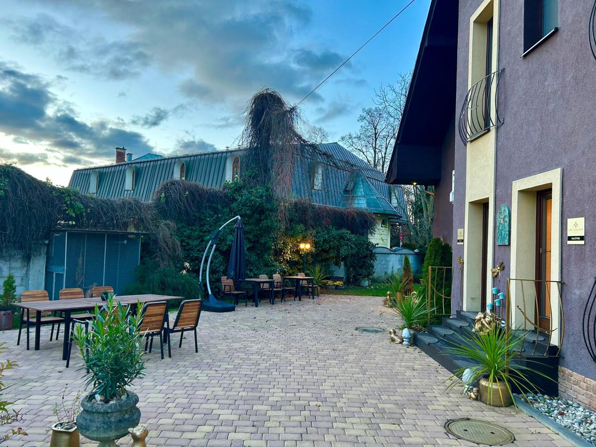 Art Pension Dans Le Parc บันสกาบิสตรีตซา ภายนอก รูปภาพ